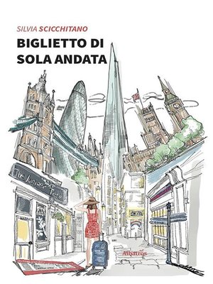 cover image of Biglietto di sola andata